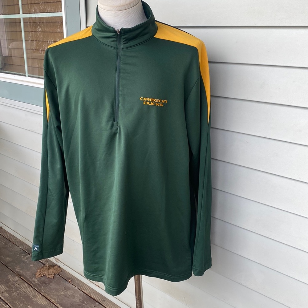 Oregon Ducks Performance Pullover. Large. Excelle… - image 1